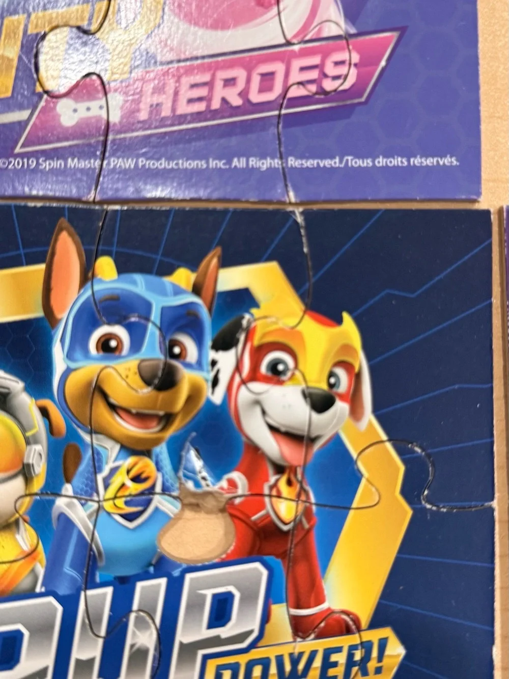 Paw Patrol bright paw